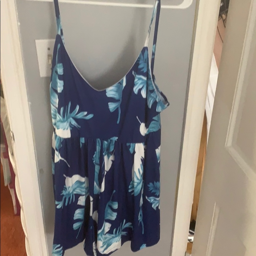 Womens plus summer dress